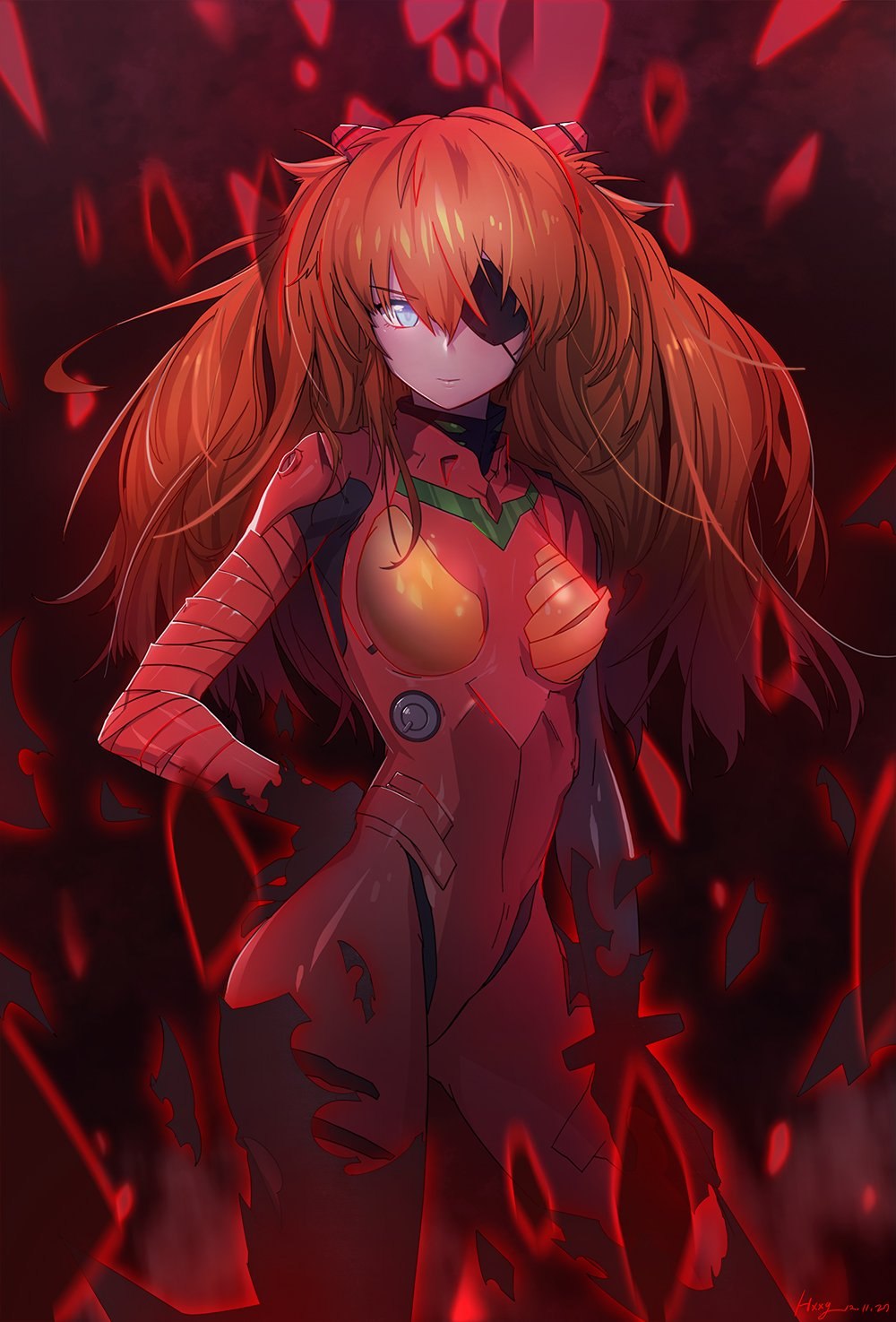 Asuka Langley Soryu Art