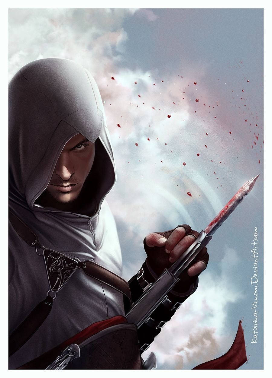 Альтаир из Assassins Creed