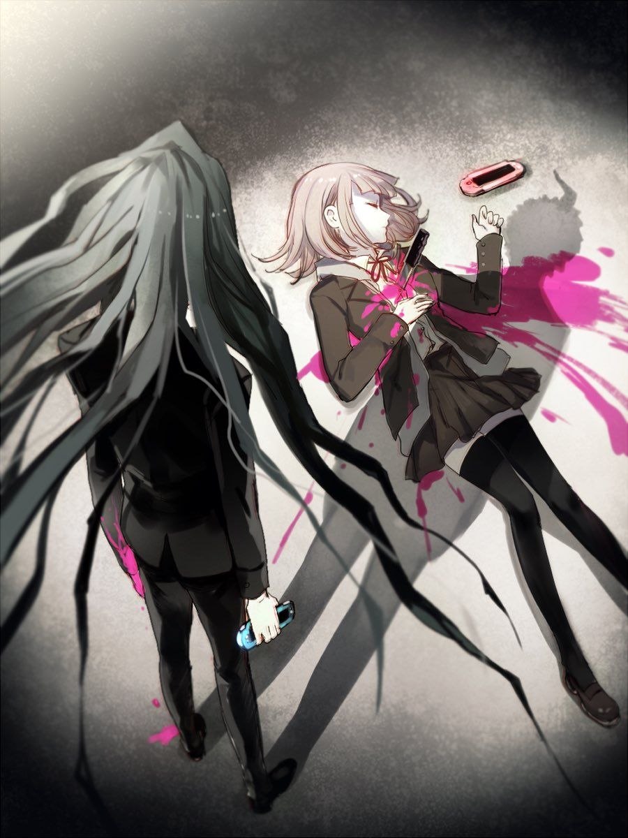 Danganronpa Изуру