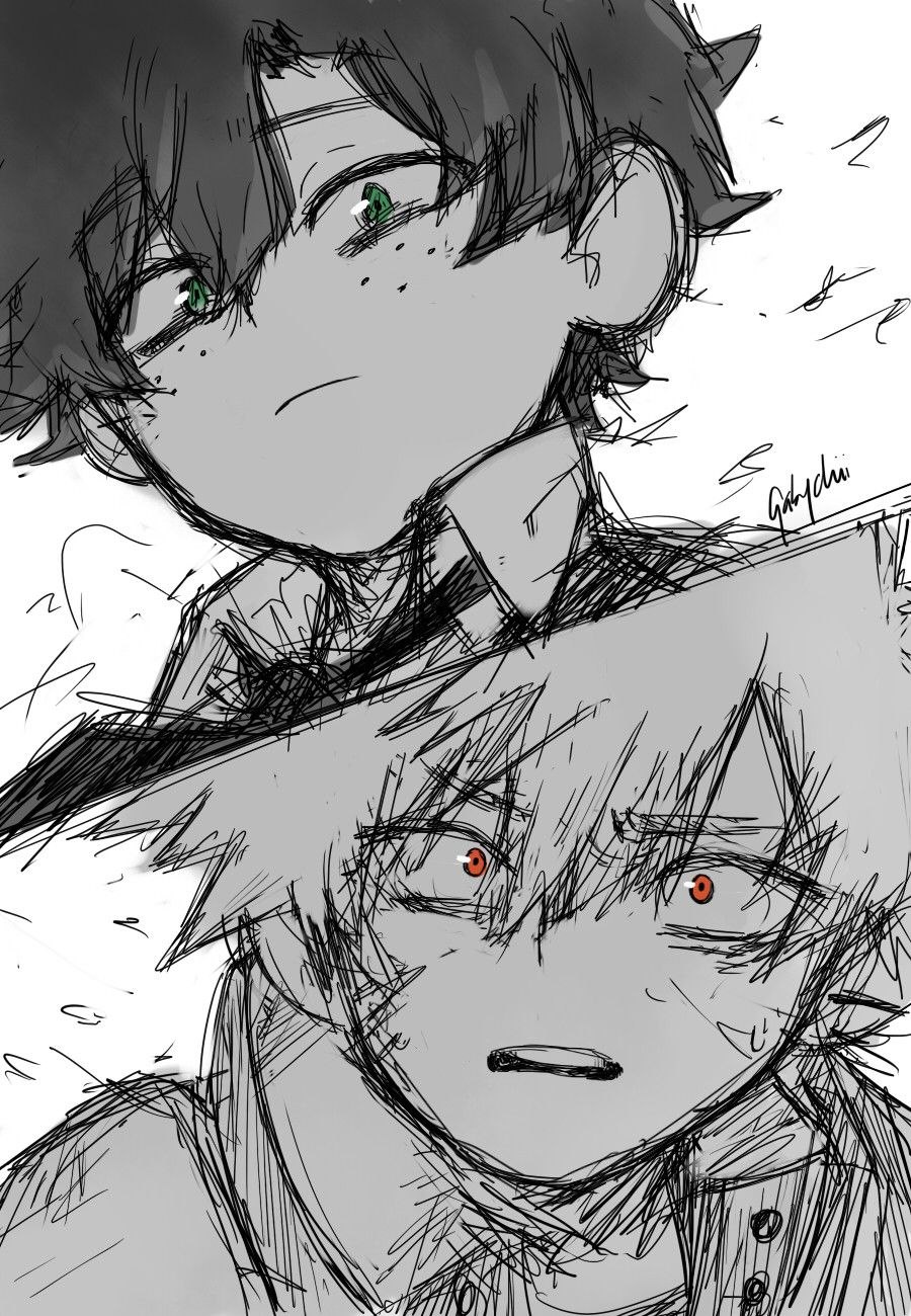 Bnha Изуку