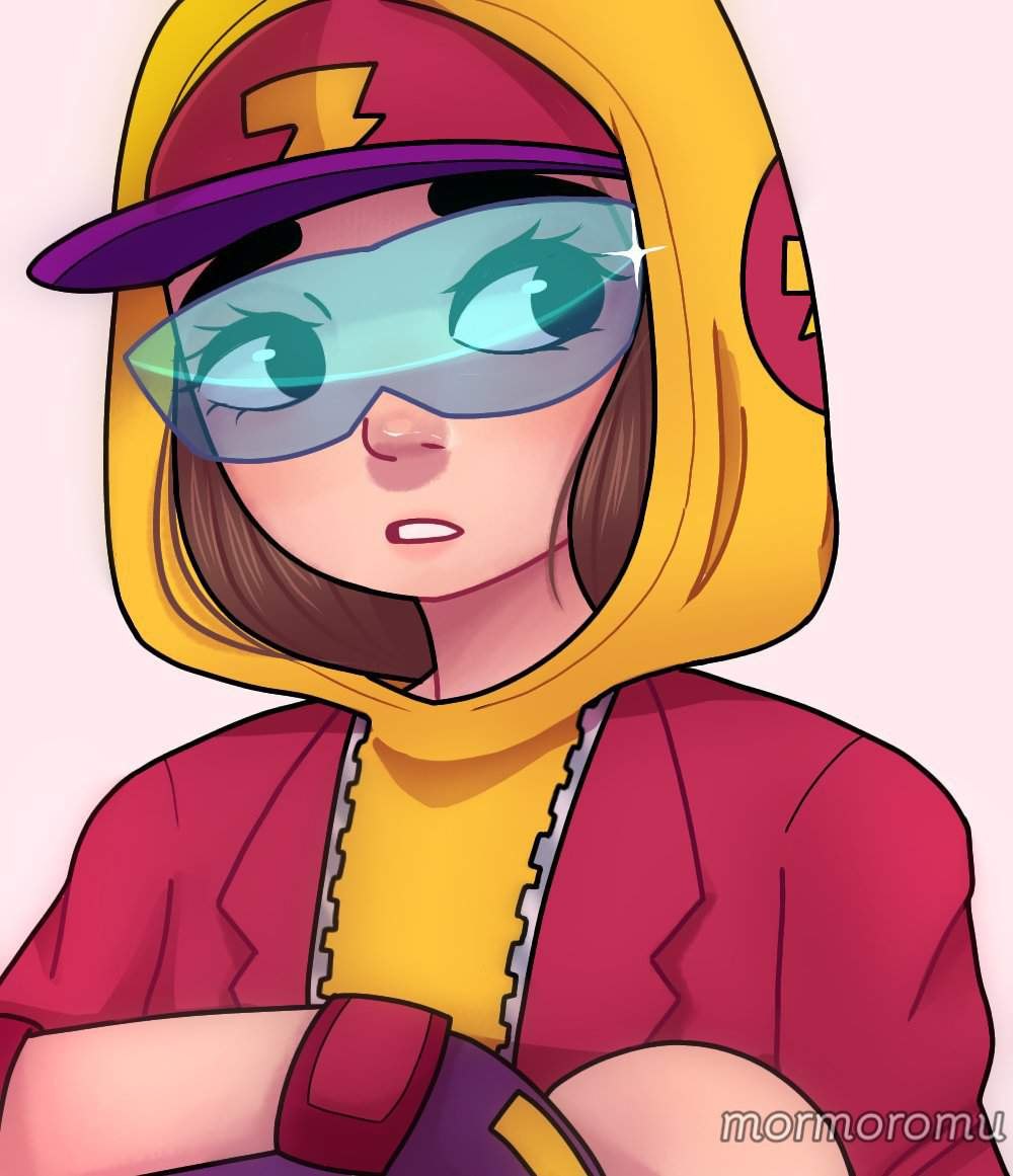 Brawl Stars Звездная Шелли