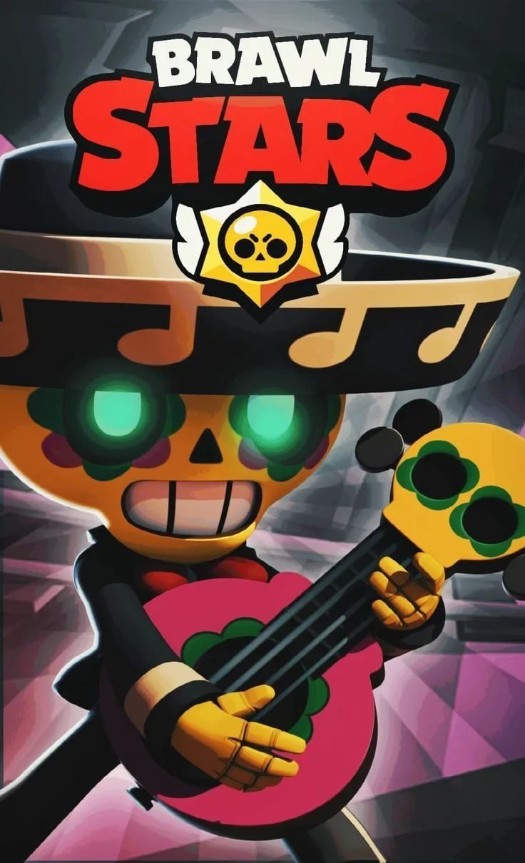 Brawl Stars плакат