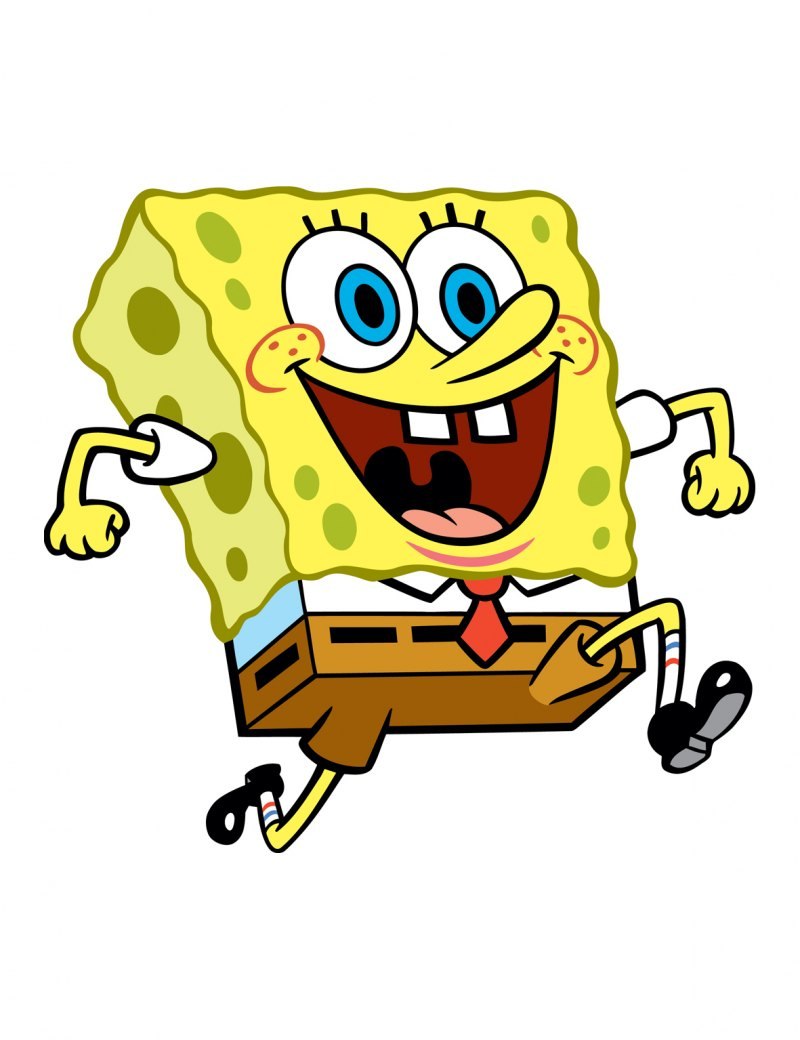 Логотип Spongebob Squarepants