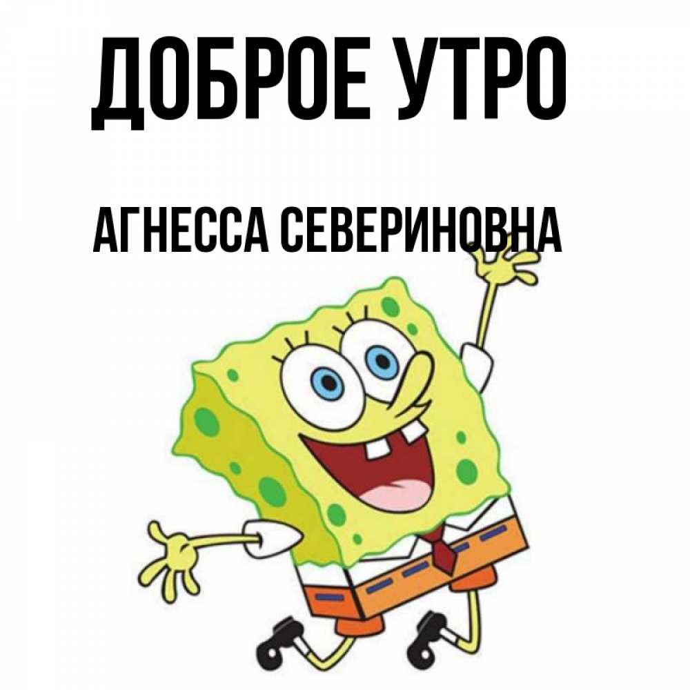 Губка Боб квадратные крутые