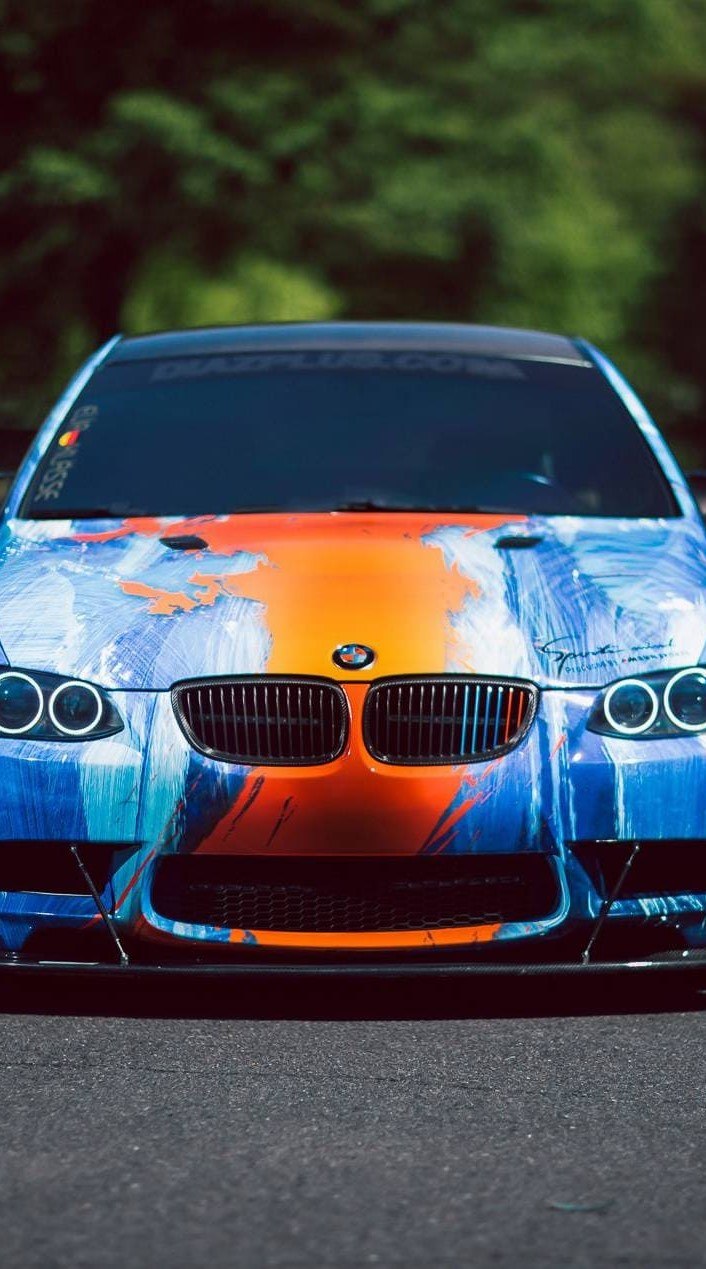 BMW e65 обои