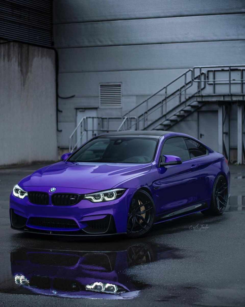BMW f30 Purple