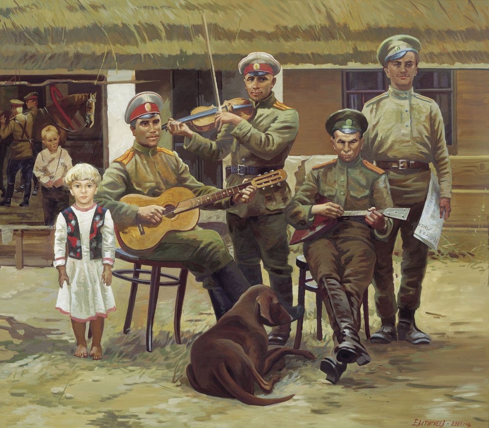 Открытки первой мировой войны