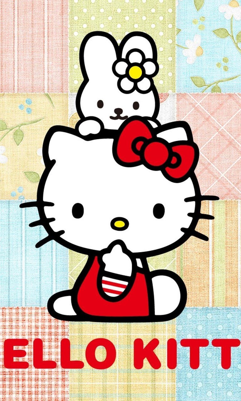 Hello Kitty надпись
