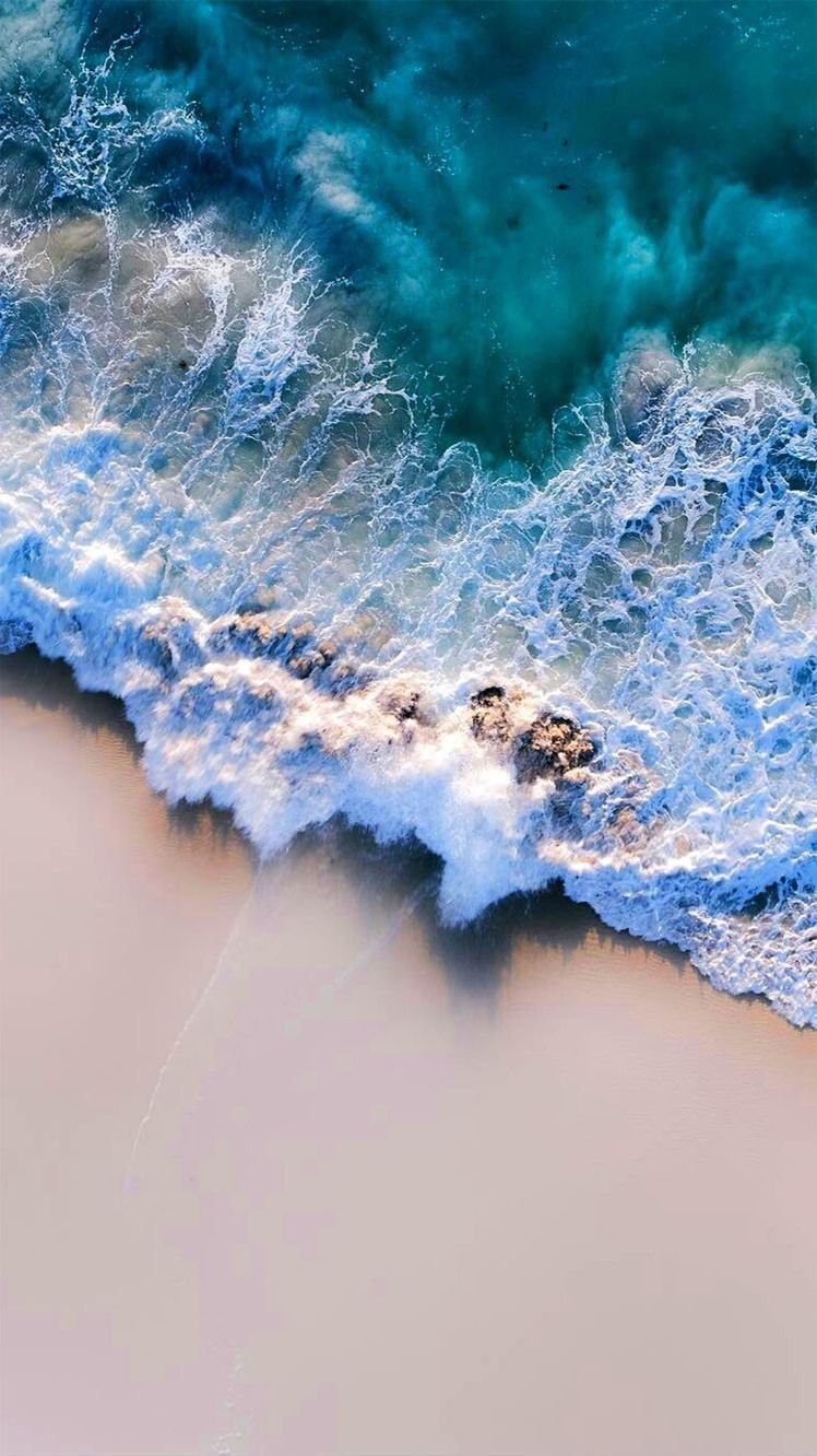 Море сверху