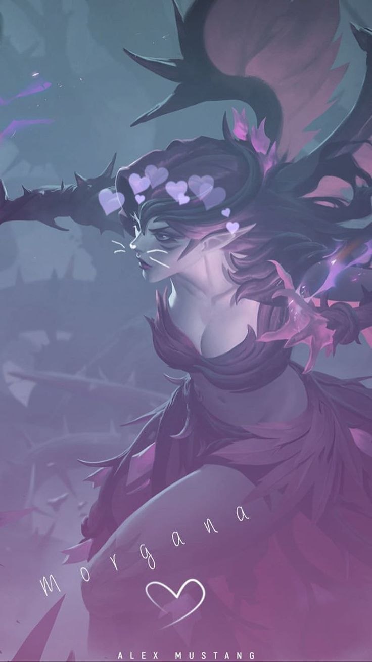 Моргана из League of Legends