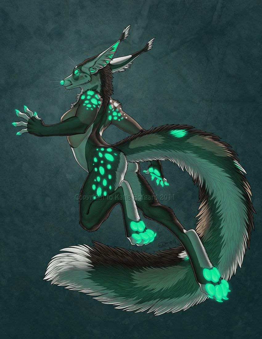 Animal anthro vector Art