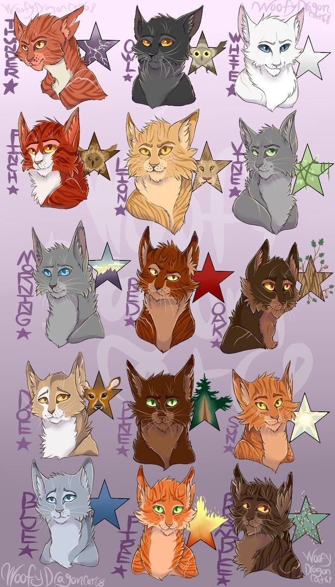 Коты Воители кровавое племя