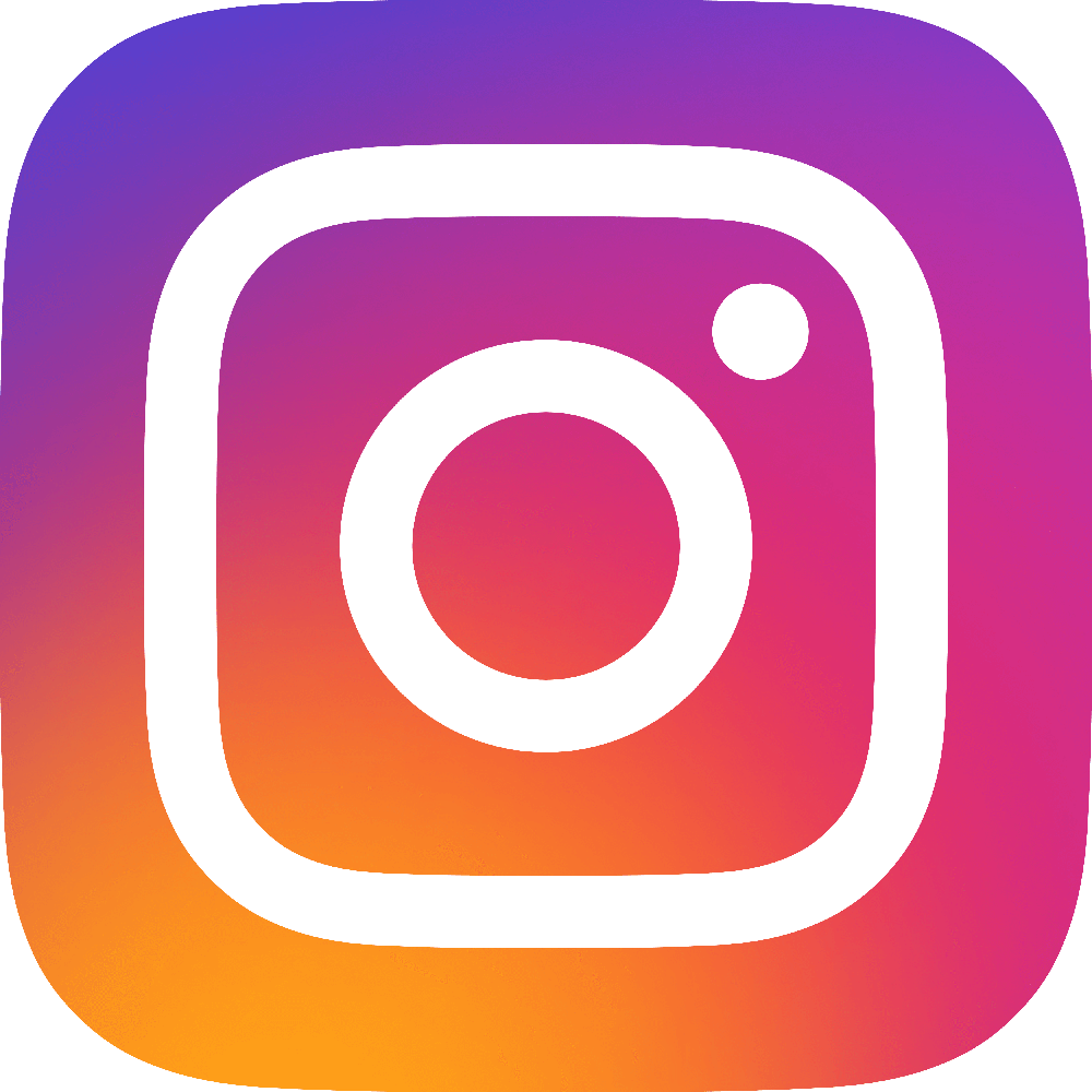 Логотип Instagram на прозрачном фоне