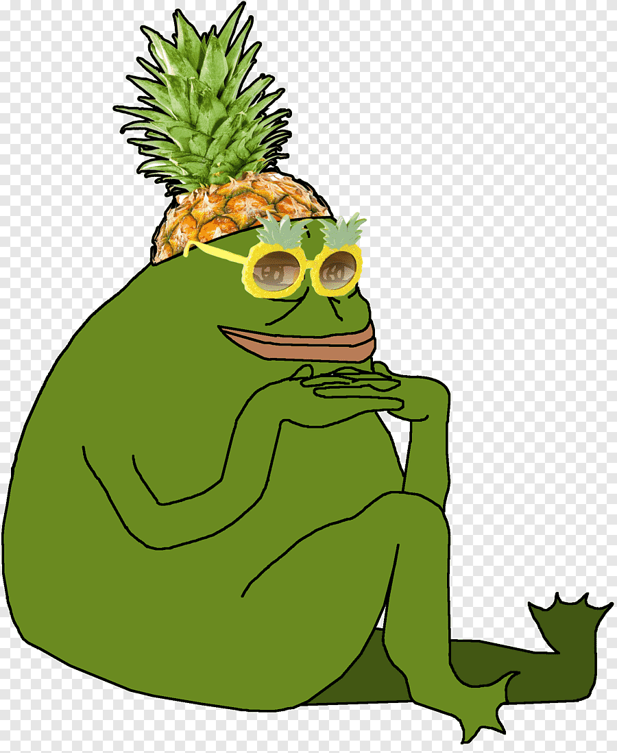 Жаба из мема