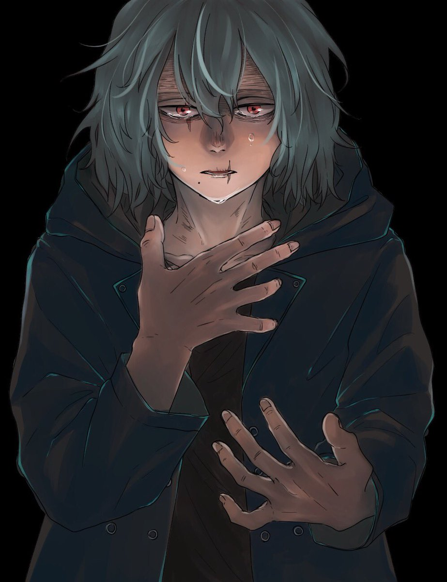 Shigaraki Manga Panels Rage