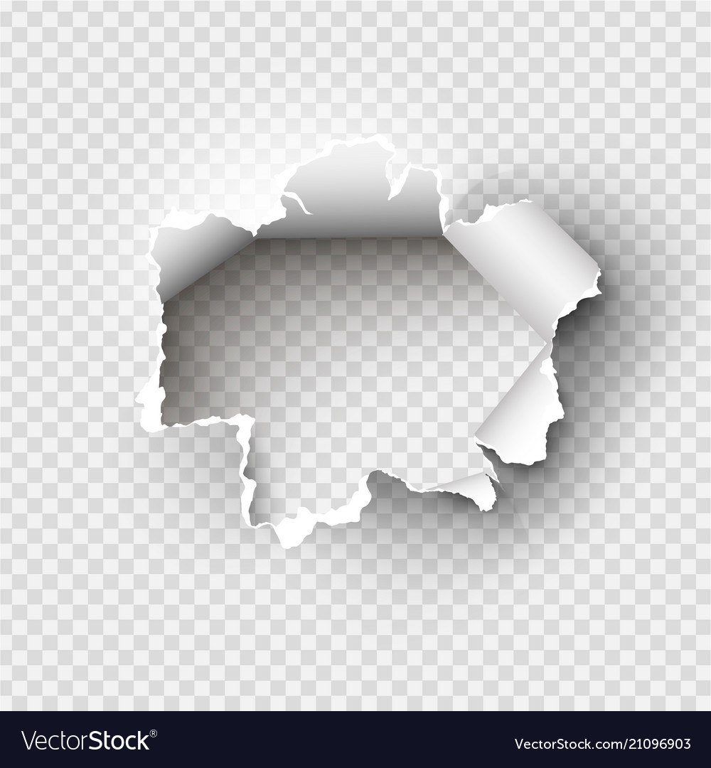 Разрыв бумаги