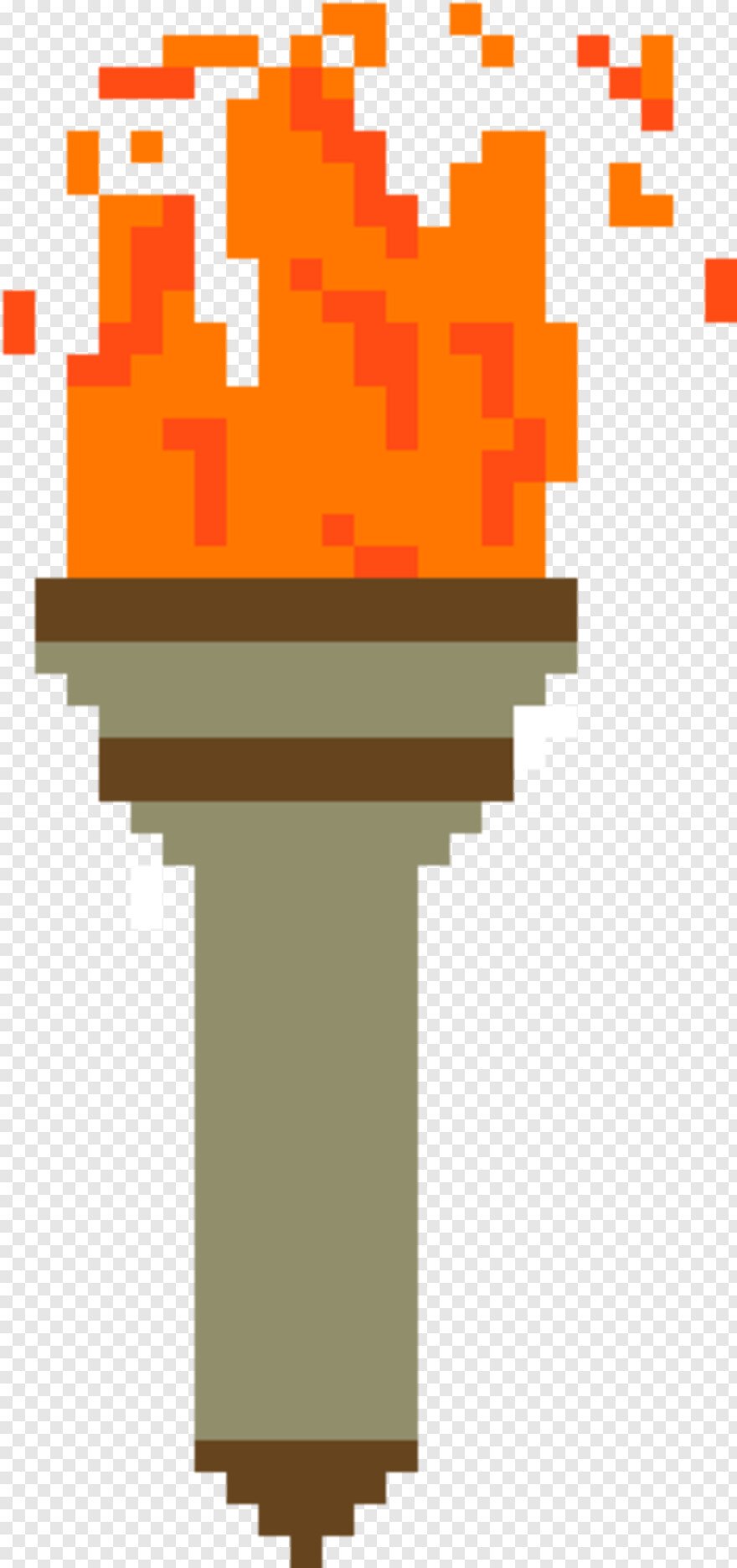 Pixel Flame