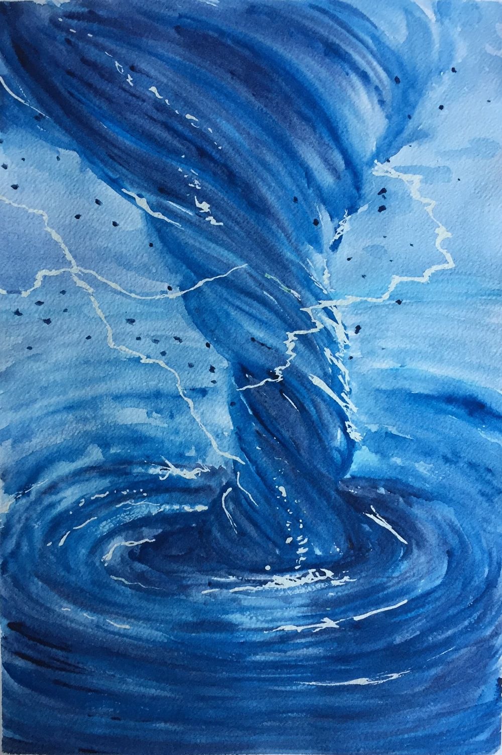 Магия воды без фона