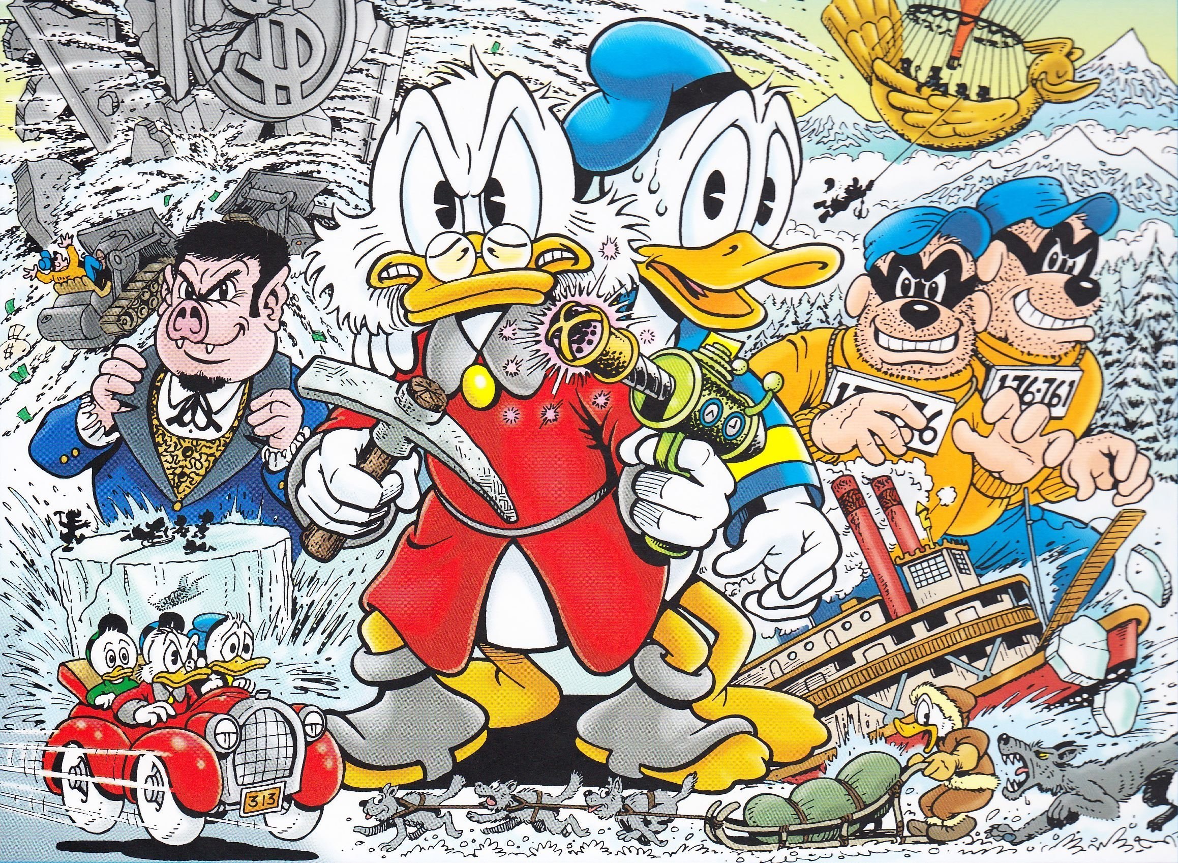 Splooge mcduck
