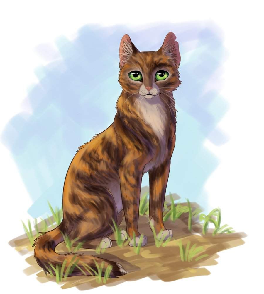 Коты Воители Рыжинка