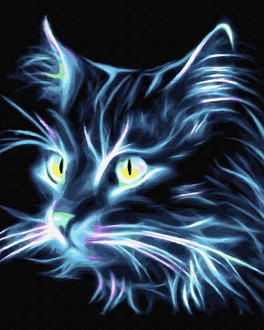 Неоновая кошечка