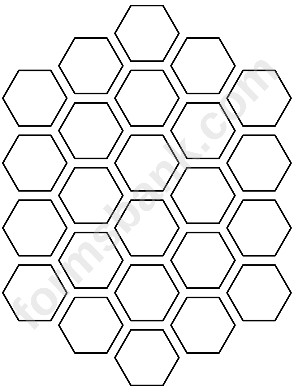 Гексагональное поле для GURPS