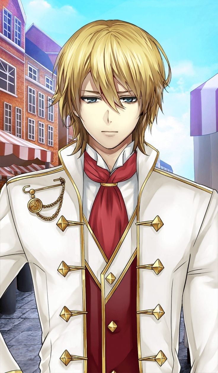 Ikemen Prince Гилберт