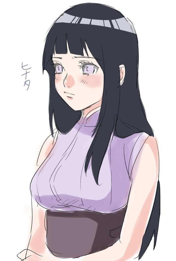Хината Хьюга Hinata Hyuuga