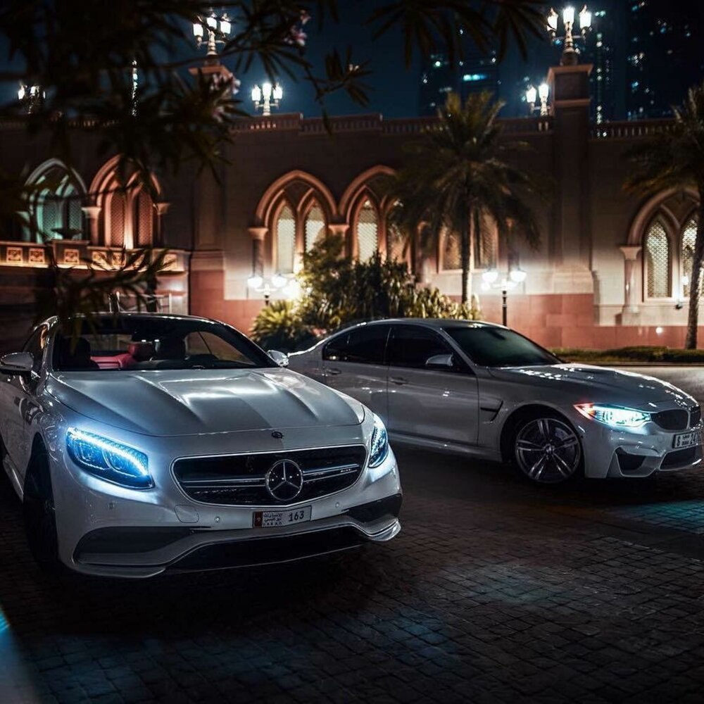 S63 купе Дубай