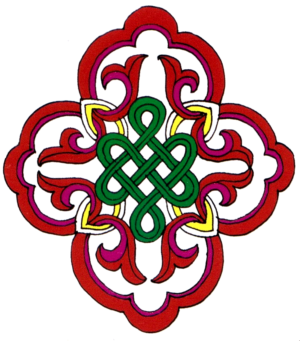 Орнамент Башкирский рисунок