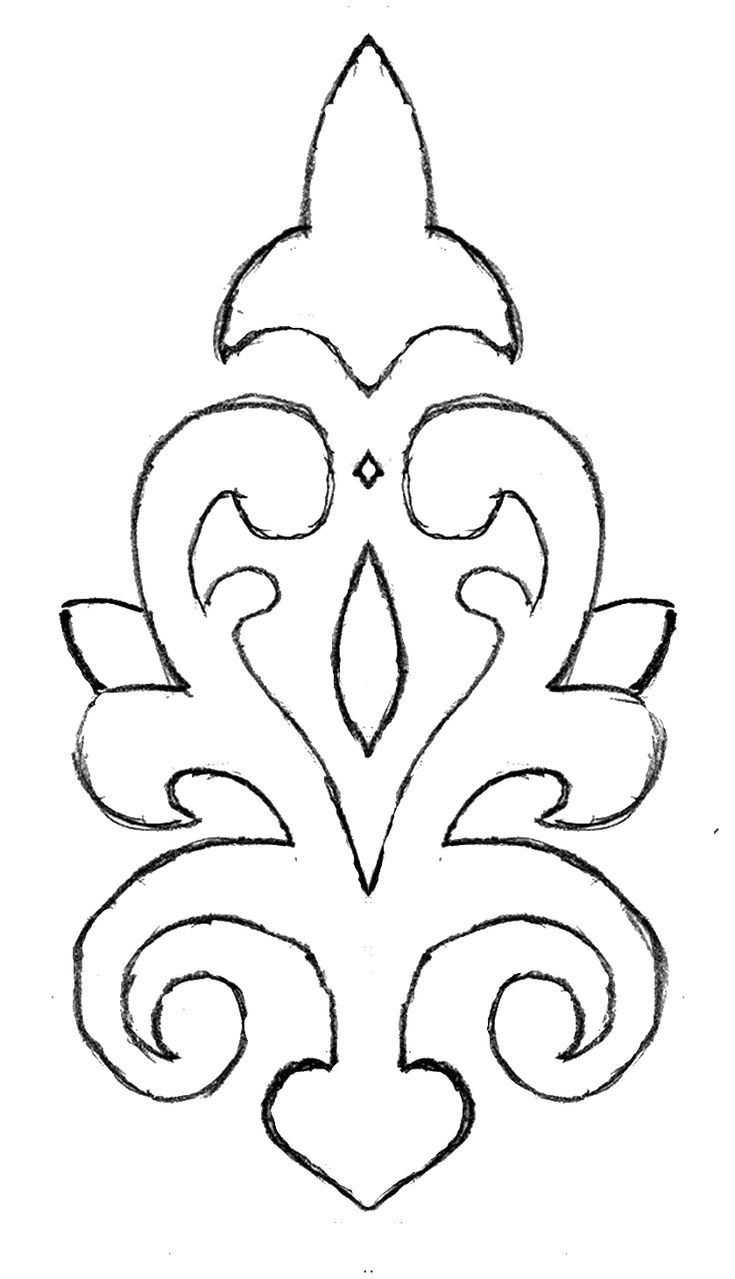 Киргизский орнамент