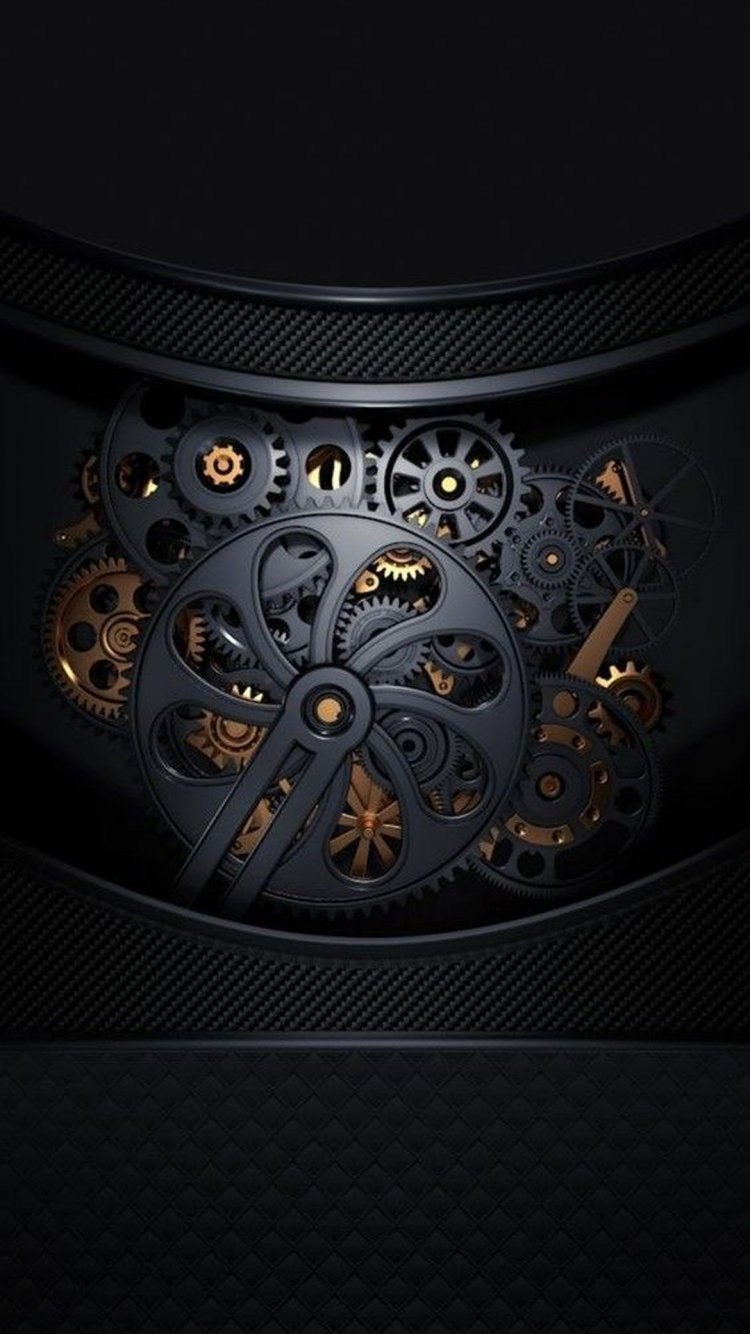 Gold Clock