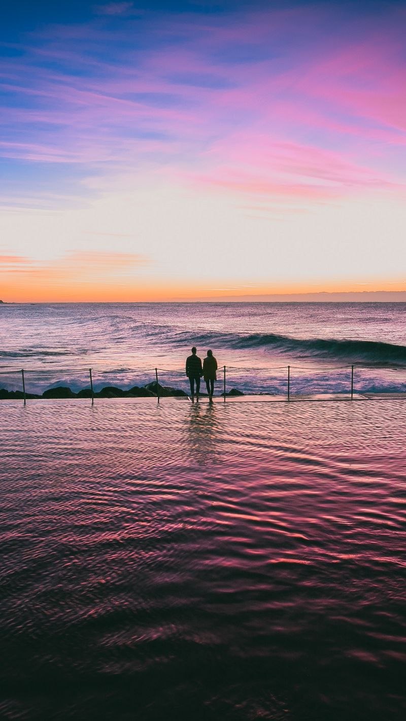 Море вода