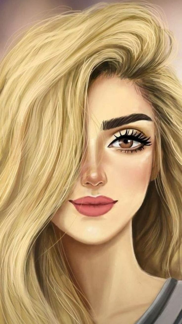Нарисовать девушку