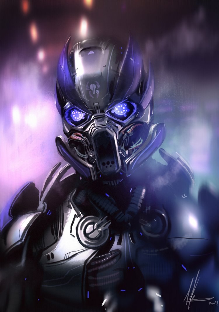 Cyberpunk Art