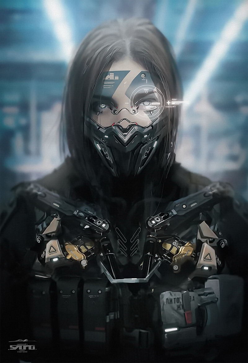 Блю Мун Cyberpunk 2077