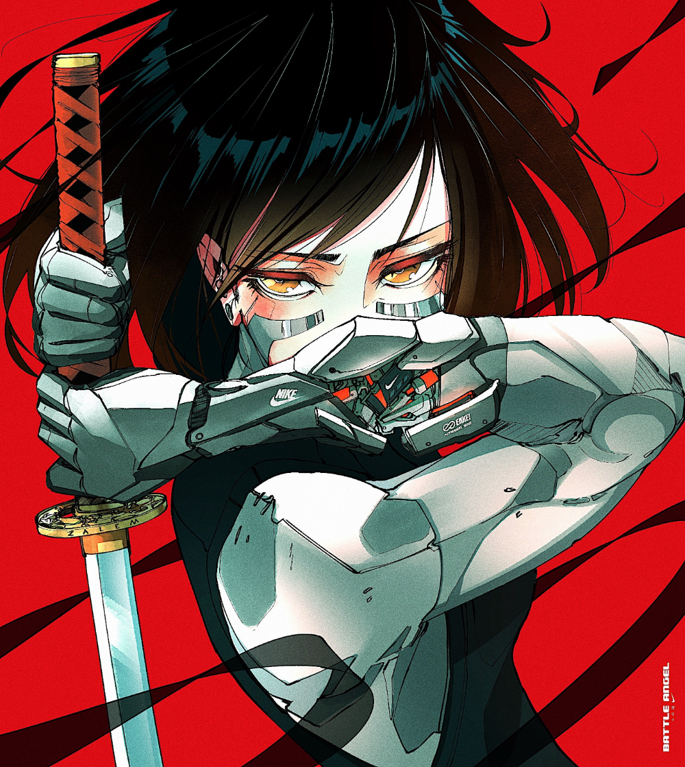 Аниме vinne Samurai Cyberpunk