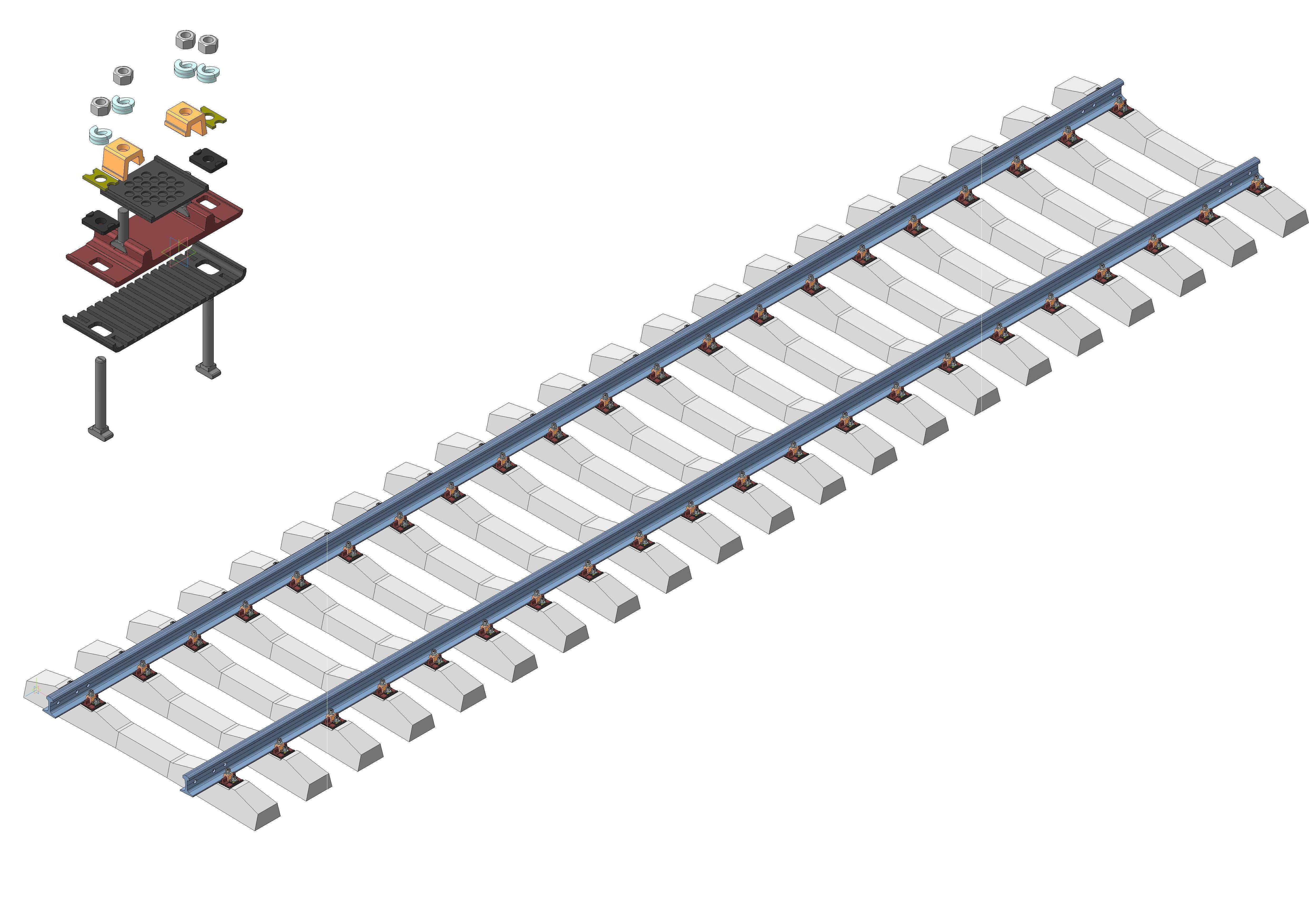 Рельс 3д. Рельсовая решётка р65. Рельс в компасе 3d. Рельс р65 3д модель. Рельсы модель сбоку.
