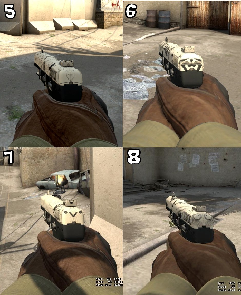 Five Seven ками редкие паттерны