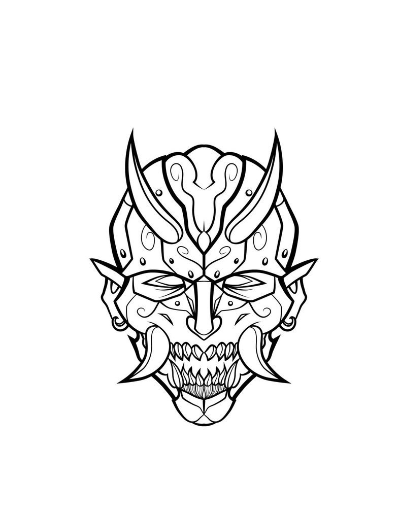 Демон Hannya