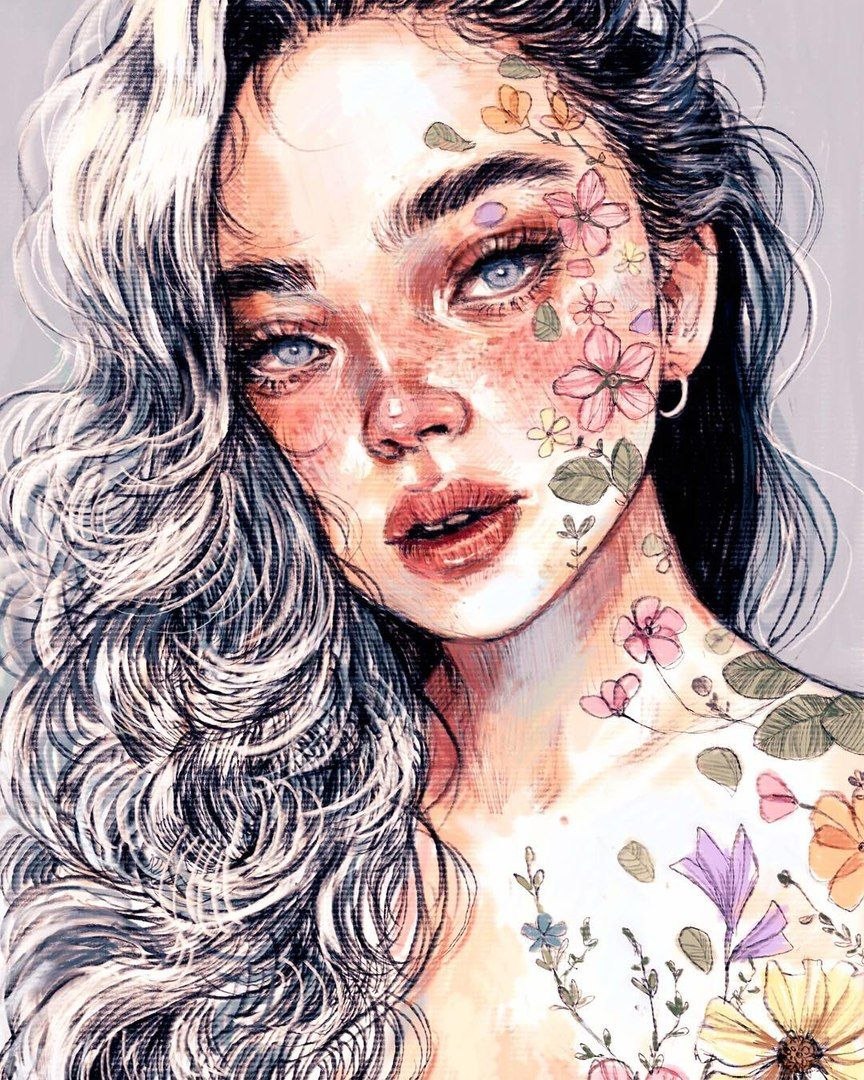 Рука рисунок
