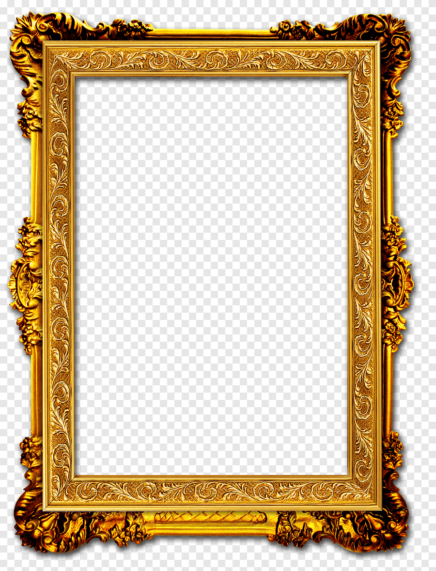 Фигурная рамка