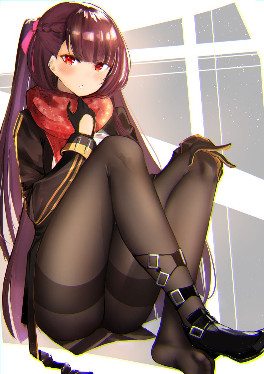 Girls Frontline wa2000 этти