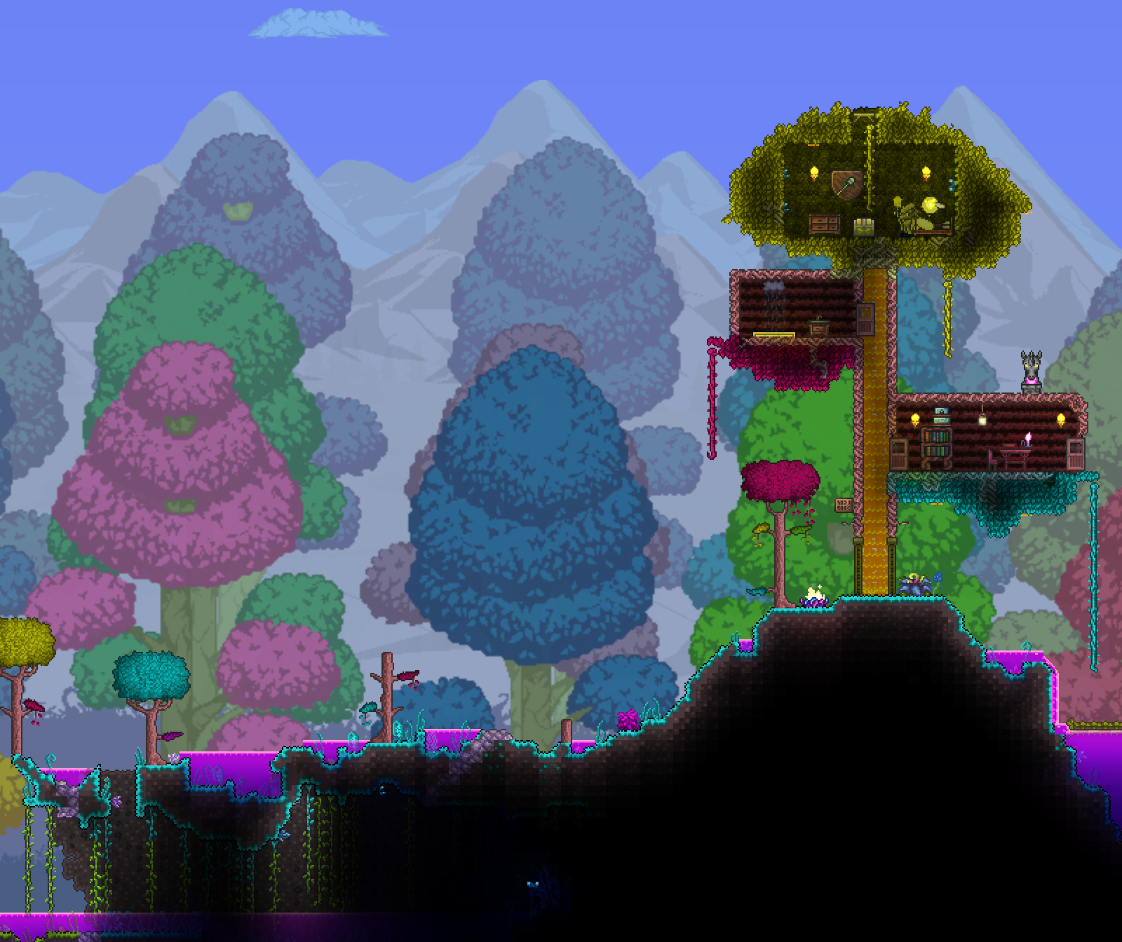 Hallow terraria