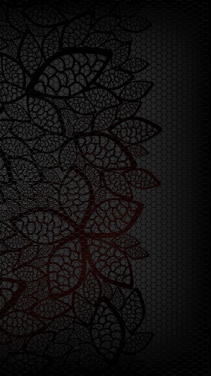 Тёмные обои на телефон