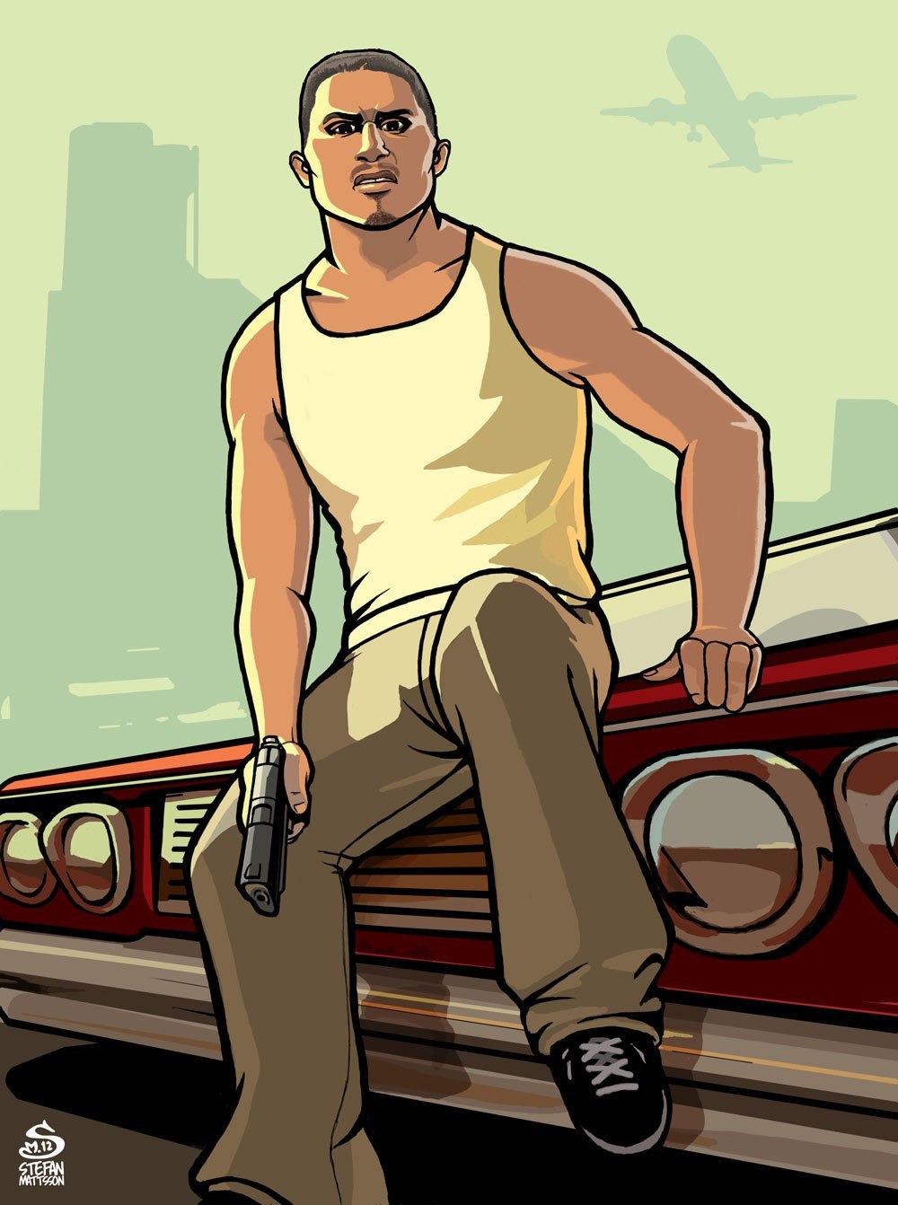 GTA San Andreas Цезарь Виалпандо