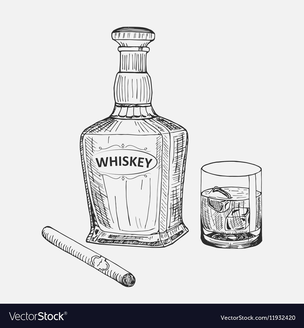 Виски иллюстрация