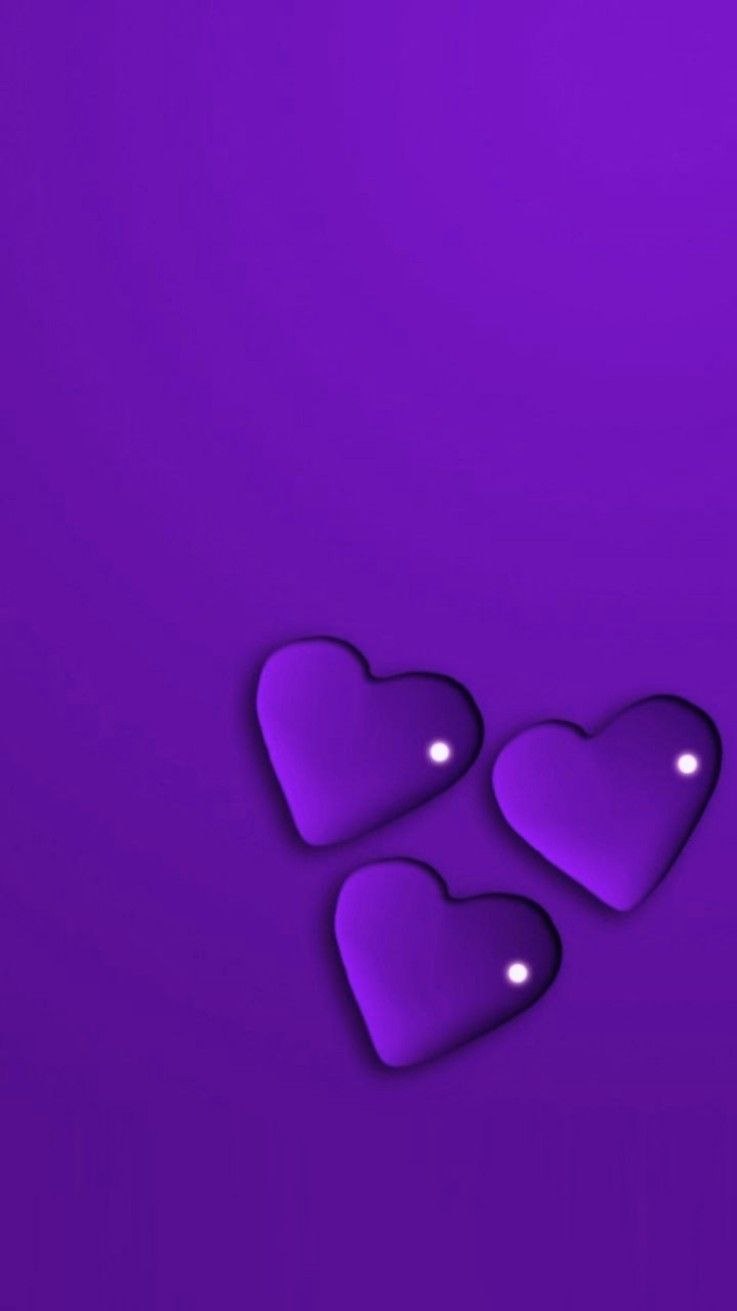 Фиолетовые облака обои