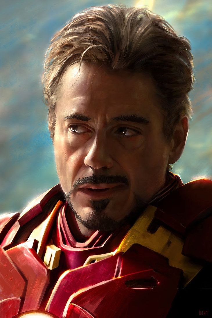 Iron man Infinity Stones