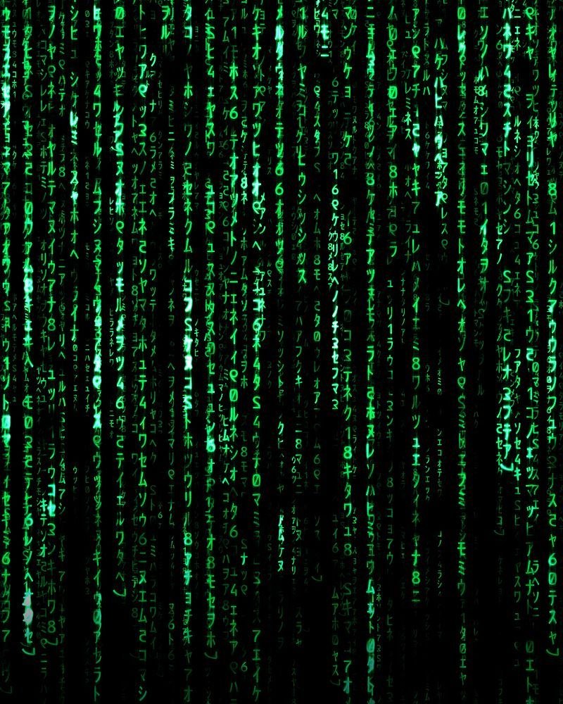 Неоновая вывеска зеленая